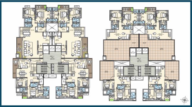 Ganga Platinum Master Plan